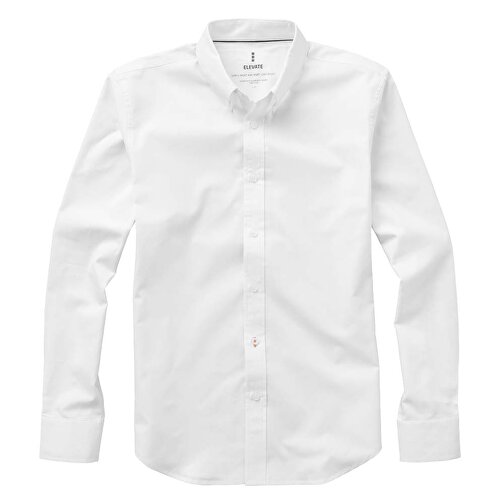 Vaillant Langärmliges Hemd , weiß, Oxford-Gewebe 100% Baumwolle, 142 g/m2, XS, , Bild 7