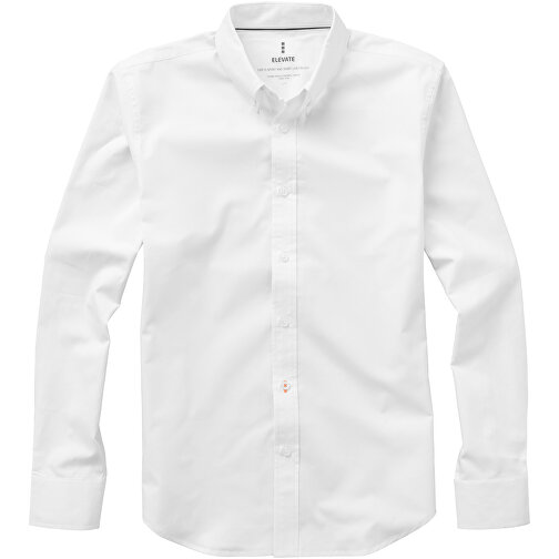Vaillant Langärmliges Hemd , weiß, Oxford-Gewebe 100% Baumwolle, 142 g/m2, XS, , Bild 25