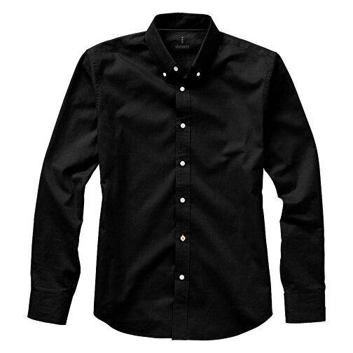 Vaillant Langärmliges Hemd , schwarz, Oxford-Gewebe 100% Baumwolle, 142 g/m2, XS, , Bild 15