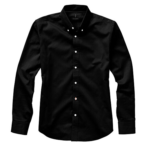 Vaillant Langärmliges Hemd , schwarz, Oxford-Gewebe 100% Baumwolle, 142 g/m2, XL, , Bild 8