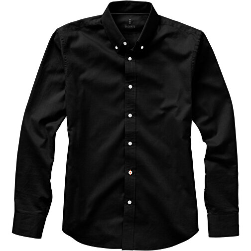 Vaillant Langärmliges Hemd , schwarz, Oxford-Gewebe 100% Baumwolle, 142 g/m2, XXL, , Bild 3