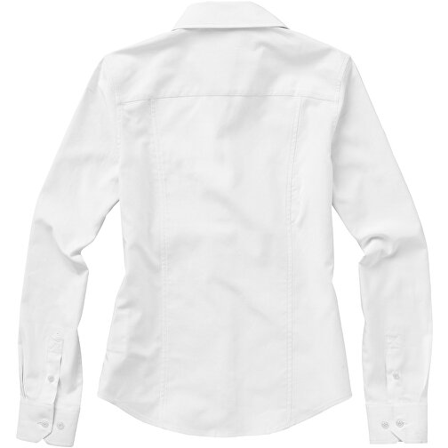 Vaillant Langärmlige Bluse , weiss, Oxford-Gewebe 100% Baumwolle, 142 g/m2, XS, , Bild 10