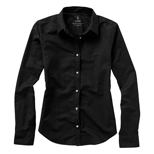 Vaillant Langärmlige Bluse , schwarz, Oxford-Gewebe 100% Baumwolle, 142 g/m2, XL, , Bild 23
