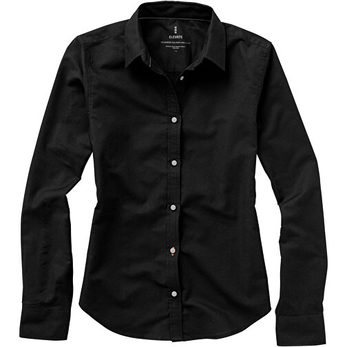 Vaillant Langärmlige Bluse , schwarz, Oxford-Gewebe 100% Baumwolle, 142 g/m2, XL, , Bild 5
