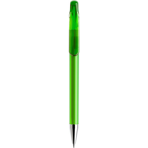 Prodir DS1 TTC Twist Kugelschreiber , Prodir, grün, Kunststoff/Metall, 14,10cm x 1,40cm (Länge x Breite), Bild 1