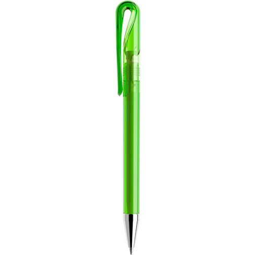 Prodir DS1 TTC Twist Kugelschreiber , Prodir, grün, Kunststoff/Metall, 14,10cm x 1,40cm (Länge x Breite), Bild 2