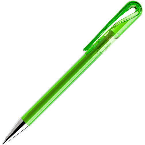 Prodir DS1 TTC Twist Kugelschreiber , Prodir, grün, Kunststoff/Metall, 14,10cm x 1,40cm (Länge x Breite), Bild 4