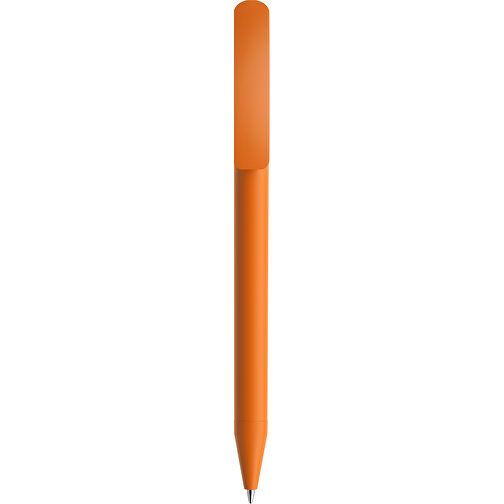 Prodir DS3 TRR Twist Kugelschreiber , Prodir, orange, Kunststoff, 13,80cm x 1,50cm (Länge x Breite), Bild 1