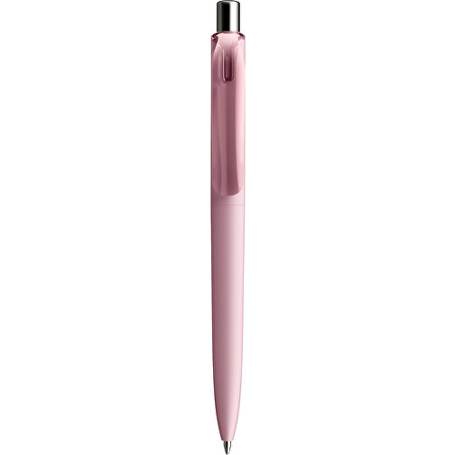 Prodir DS8 PRR Push Kugelschreiber , Prodir, rosé/silber poliert, Kunststoff/Metall, 14,10cm x 1,50cm (Länge x Breite), Bild 1