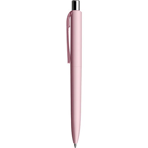 Prodir DS8 PRR Push Kugelschreiber , Prodir, rosé/silber poliert, Kunststoff/Metall, 14,10cm x 1,50cm (Länge x Breite), Bild 2