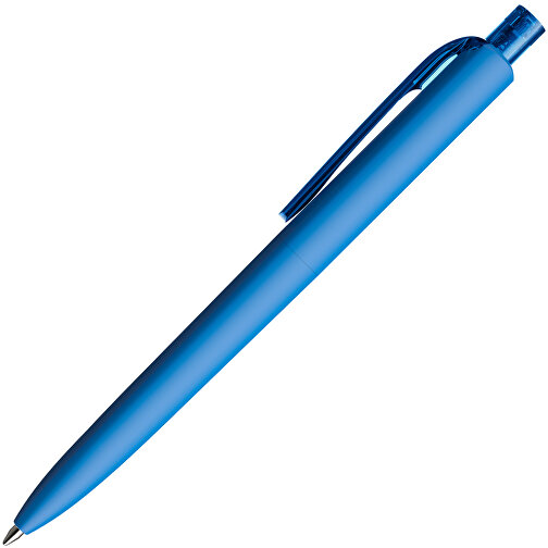 Prodir DS8 PRR Push Kugelschreiber , Prodir, true blue, Kunststoff, 14,10cm x 1,50cm (Länge x Breite), Bild 4