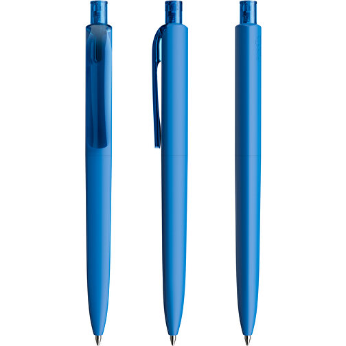 Prodir DS8 PRR Push Kugelschreiber , Prodir, true blue, Kunststoff, 14,10cm x 1,50cm (Länge x Breite), Bild 6