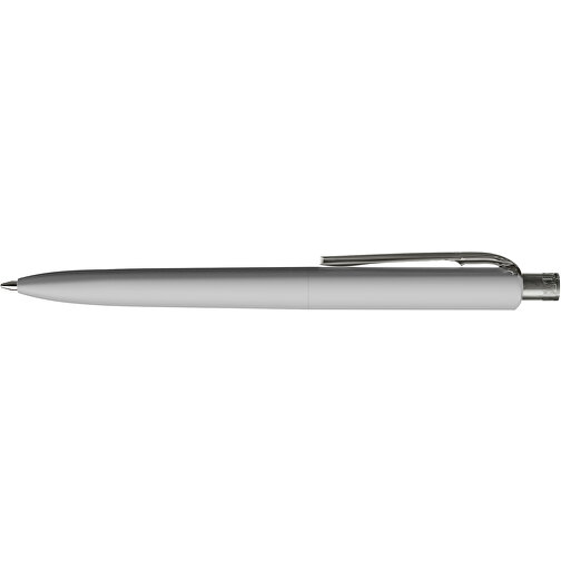 Prodir DS8 PRR Push Kugelschreiber , Prodir, delfingrau, Kunststoff, 14,10cm x 1,50cm (Länge x Breite), Bild 5