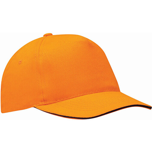 5 Panel Sandwich Cap WALK, Bilde 2