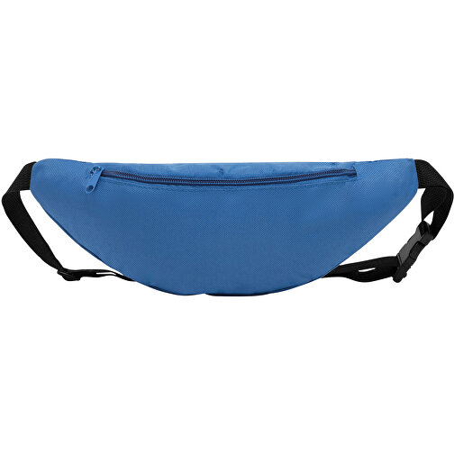 Gürteltasche BELLY , blau, 600D Polyester, 35,50cm x 15,00cm x 5,50cm (Länge x Höhe x Breite), Bild 3