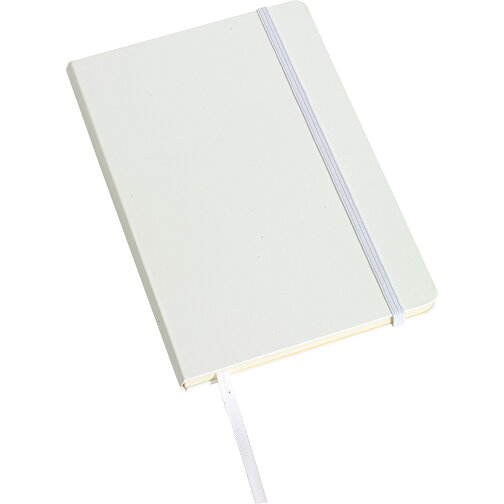 Notizbuch ATTENDANT Im DIN-A5-Format , weiss, Papier, 21,40cm x 1,50cm x 14,30cm (Länge x Höhe x Breite), Bild 1