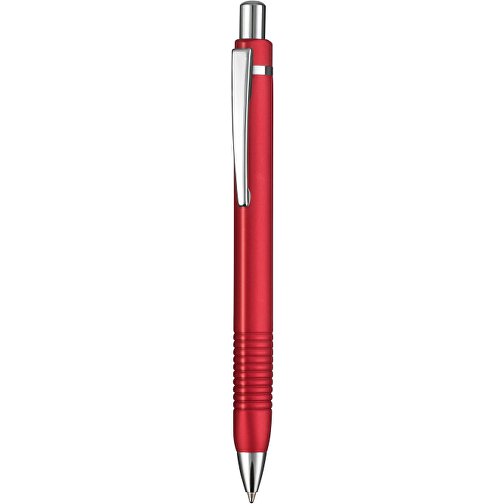Kugelschreiber TRIANGLE , Ritter-Pen, rot, Aluminium, 14,10cm (Länge), Bild 1
