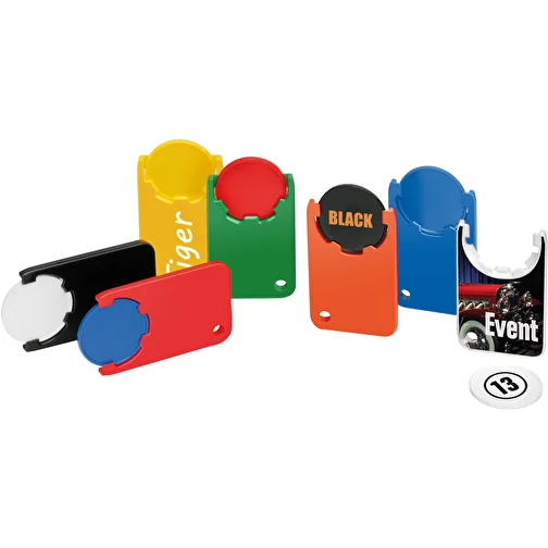Porte-clés jeton1 €, Image 2