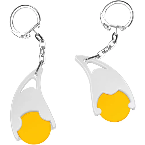 Porte-clés jeton1 €, Image 1