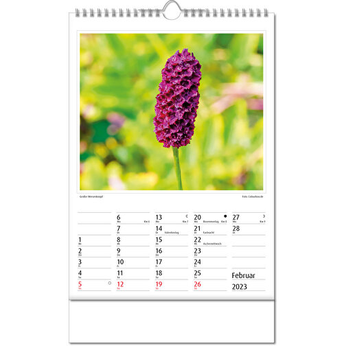 Calendario de imágenes 'Botanica, Imagen 3