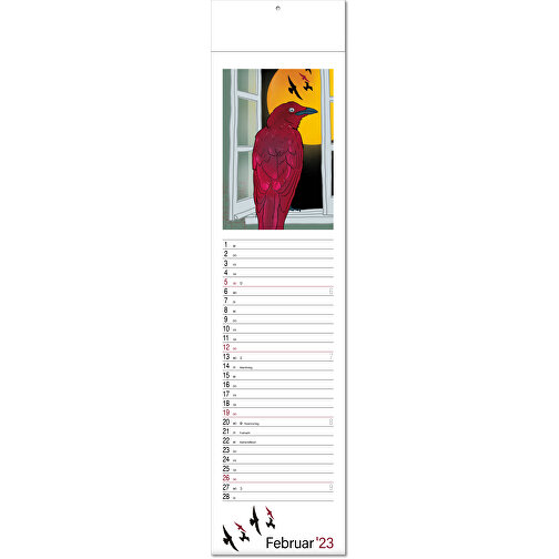 Bildkalender 'Hyggelig' , Papier, 53,50cm x 13,00cm (Höhe x Breite), Bild 3