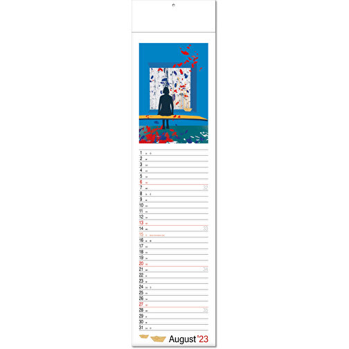 Bildkalender 'Hyggelig' , Papier, 53,50cm x 13,00cm (Höhe x Breite), Bild 9