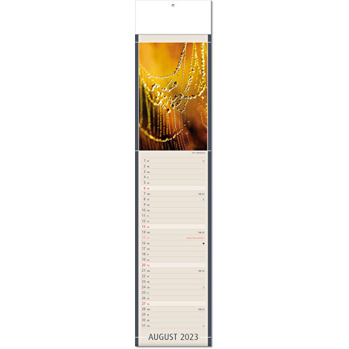 Calendario 'Hallazgos de la Naturaleza' en formato 11 x 50 cm, con pliegues, Imagen 9