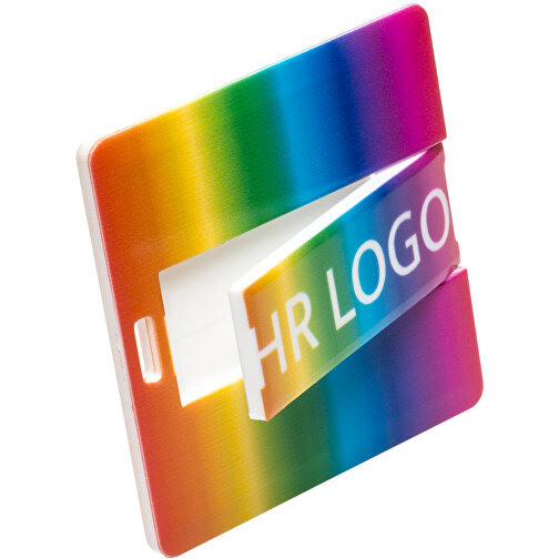 Chiavetta USB CARD Square 2.0 2 GB, Immagine 5