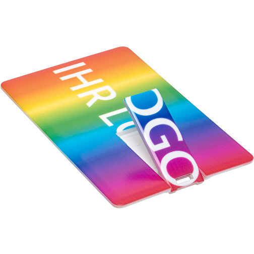 Chiavetta USB CARD Push 4 GB, Immagine 6