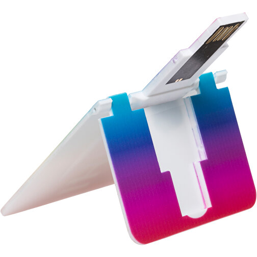 USB-Stick CARD Snap 2.0 2GB , Promo Effects MB , weiß MB , 2 GB , Kunststoff MB , 3 - 10 MB/s MB , 8,85cm x 0,25cm x 5,55cm (Länge x Höhe x Breite), Bild 9