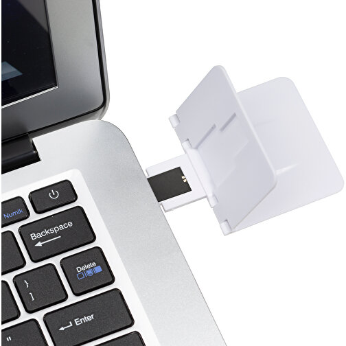 USB-Stick CARD Snap 2.0 32GB , Promo Effects MB , weiß MB , 32 GB , Kunststoff MB , 3 - 10 MB/s MB , 8,85cm x 0,25cm x 5,55cm (Länge x Höhe x Breite), Bild 10