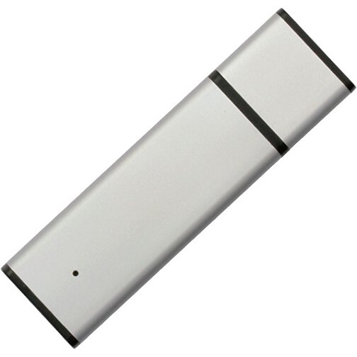 USB-stick i aluminiumdesign 8 GB, Bild 1