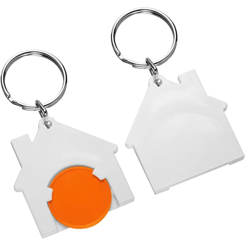 Porte-clés jeton1 € 'Maison', Image 1
