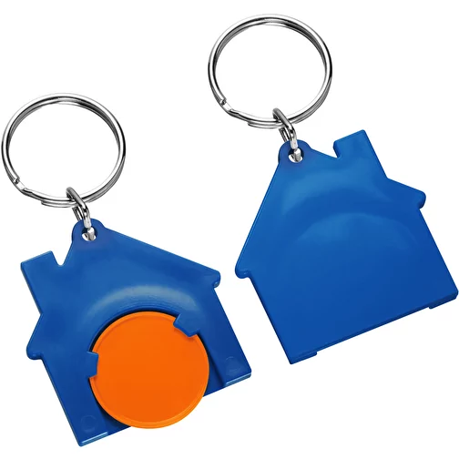 Porte-clés jeton1 € 'Maison', Image 1