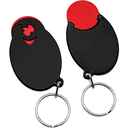 Porte-clés jeton1 €, Image 1