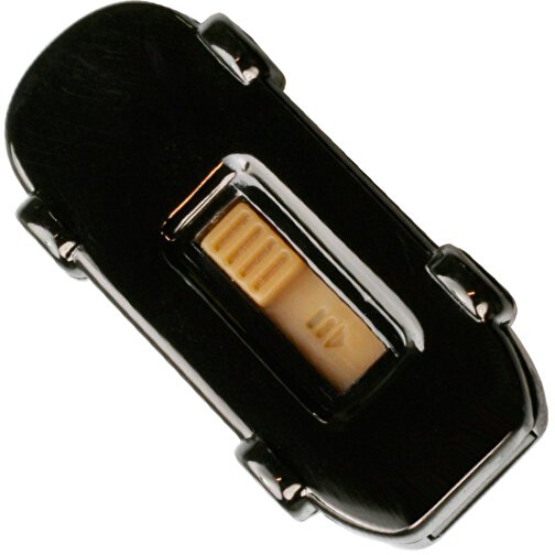 USB-Stick CAR 16GB , Promo Effects MB , schwarz MB , 16 GB , Zinklegierung MB , 3 - 10 MB/s MB , 5,50cm x 1,70cm x 2,70cm (Länge x Höhe x Breite), Bild 3