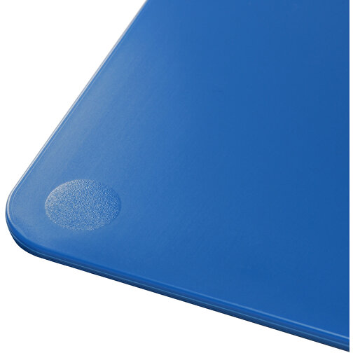 Klemmbrett DIN A4 'Alpha II' , blau, orange, PS, 34,20cm x 2,10cm x 23,20cm (Länge x Höhe x Breite), Bild 3