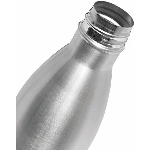 Trinkflasche PARKY , silber, Edelstahl / Kunststoff, 26,50cm (Höhe), Bild 6