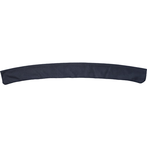 Schal , dunkelblau, 100% Polyester, 46,00cm x 0,30cm x 5,00cm (Länge x Höhe x Breite), Bild 2