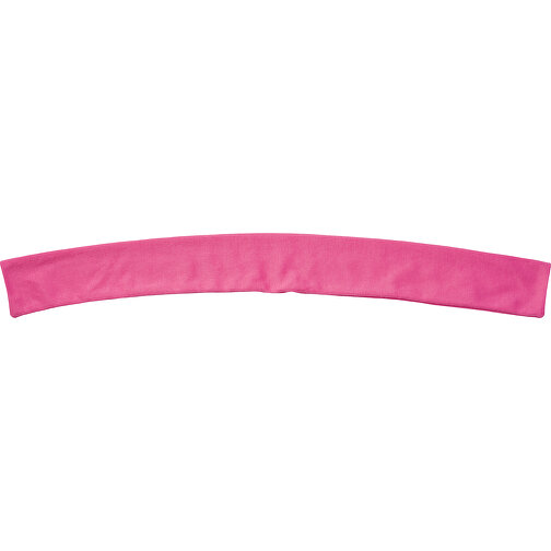 Schal , pink, 100% Polyester, 46,00cm x 0,30cm x 5,00cm (Länge x Höhe x Breite), Bild 2