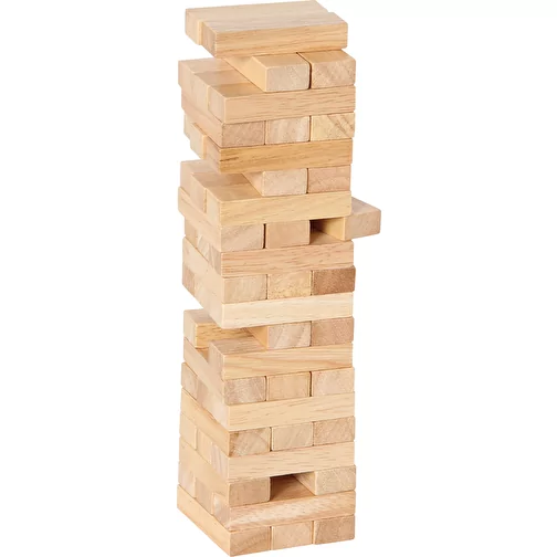 Tour d\'empilage avec boîte en bois, Image 2