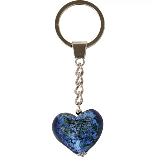 Porte-clés cour en verre assorti, Image 1