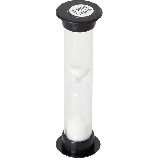 3 minutes - Sablier dans un tube en plastique, Image 1