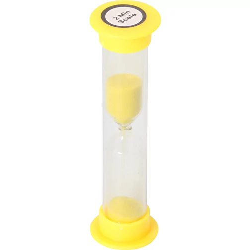 2 minutes - Sablier dans un tube en plastique, Image 2