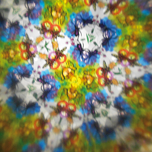 Drehkappen-Kaleidoskop 17 Cm Naturdesign, Sortiert , , 5,30cm x 17,00cm x 5,30cm (Länge x Höhe x Breite), Bild 2