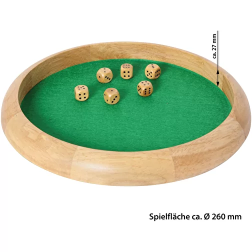 Assiette à dés, Image 2