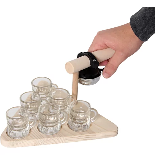 Louche à schnaps avec cloche, Image 2