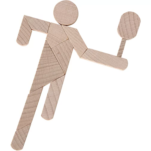 Puzzle de tennis, Image 1
