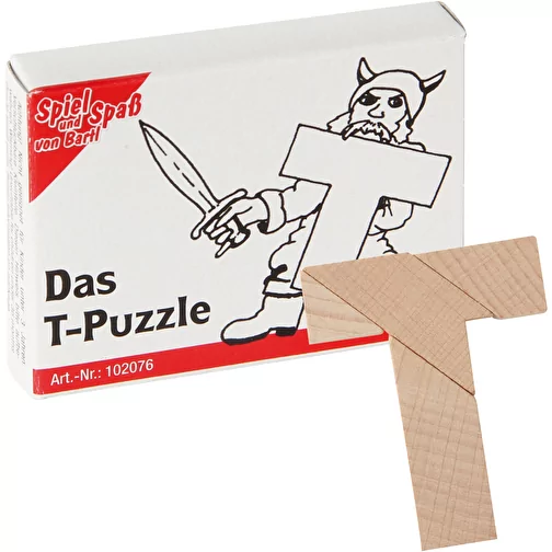 Le puzzle en T, Image 1