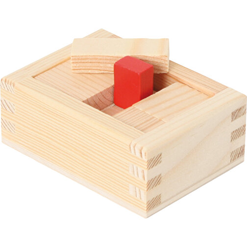 Pack-Puzzle , , 10,00cm x 3,00cm x 7,50cm (Länge x Höhe x Breite), Bild 1